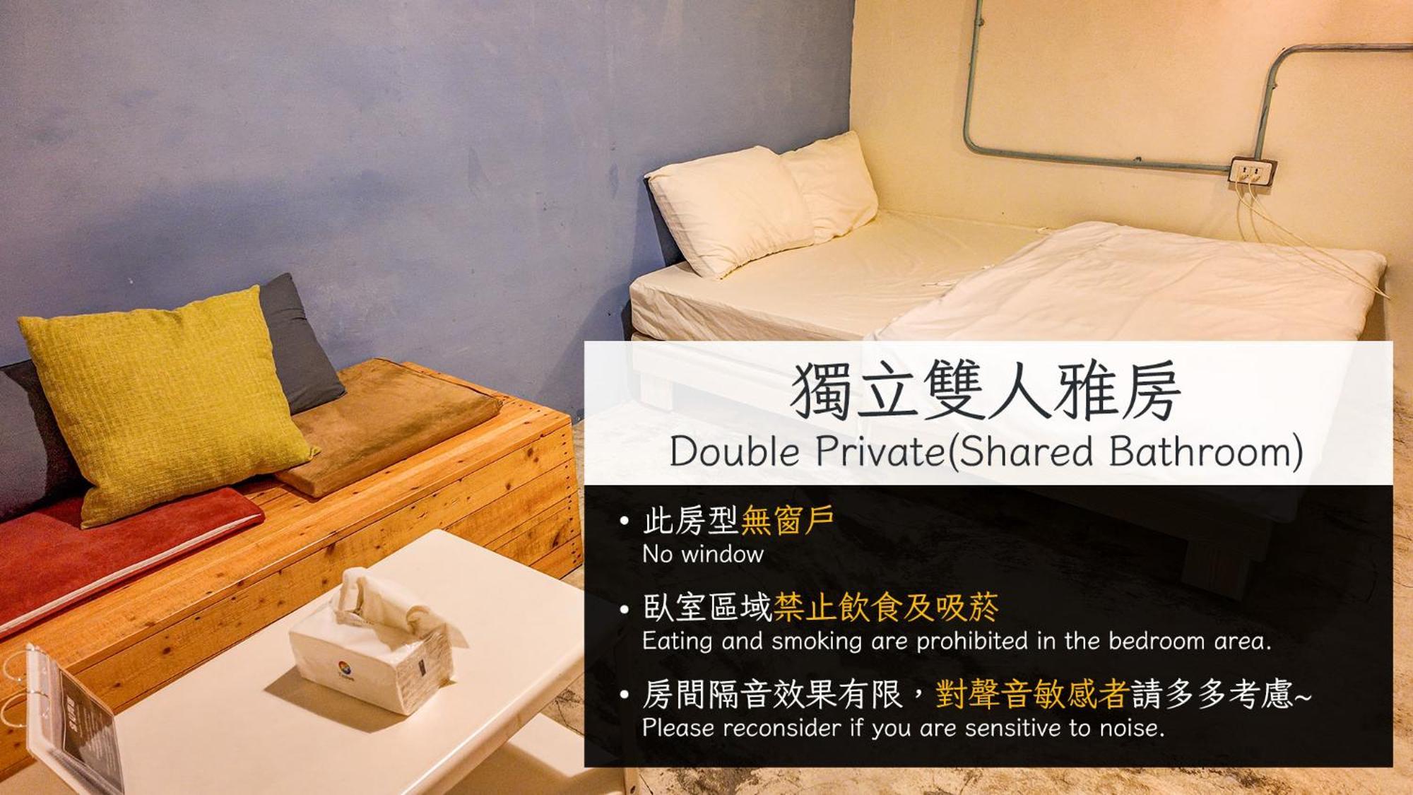 62巷背包客棧 Lane62 Hostel Longjing Exterior foto
