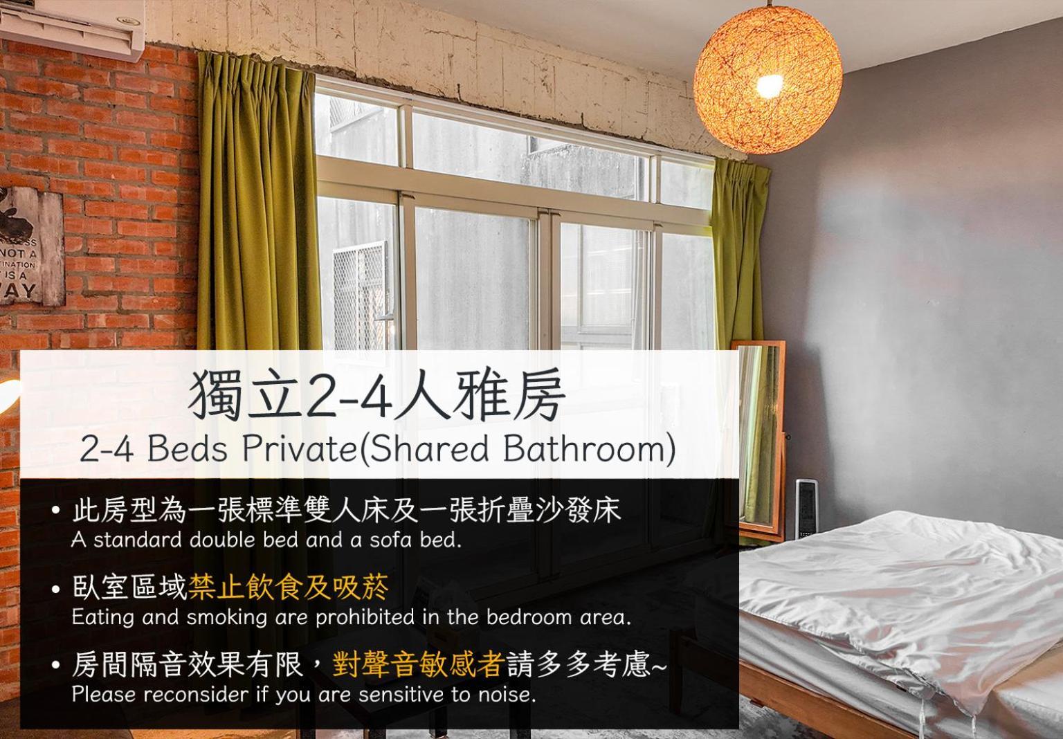 62巷背包客棧 Lane62 Hostel Longjing Exterior foto